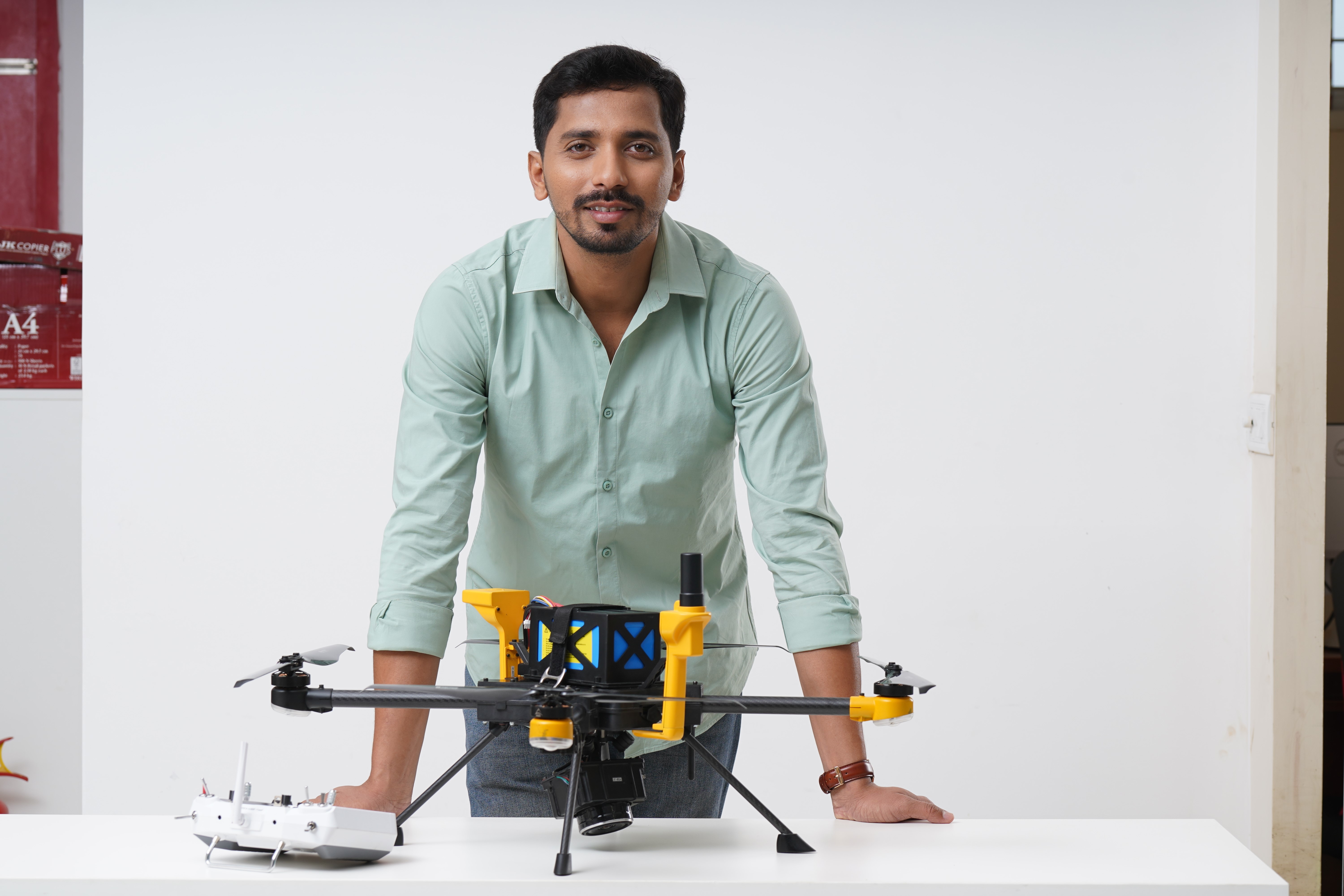 Karnataka Government Hands Out the Largest Drone-based Land Parcel Mapping Contract in the World